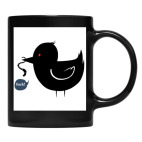 Кружка цветная UV-DTF