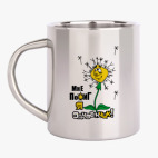 Кружка металлическая