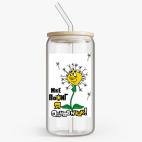 Банка с бамбуковой крышкой