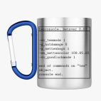 Кружка с карабином