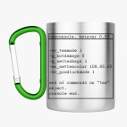 Кружка с карабином