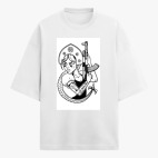 Футболка оверсайз