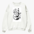 Свитшот оверсайз