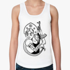 Женская майка