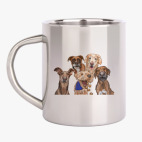 Кружка металлическая