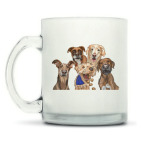 Кружка матовая