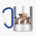 Кружка с карабином