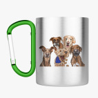 Кружка с карабином