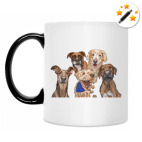 Кружка-хамелеон