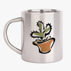 Кружка металлическая