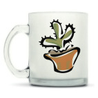 Кружка матовая