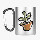 Кружка с карабином