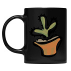 Кружка цветная UV-DTF