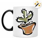 Кружка-хамелеон