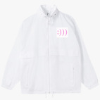 Ветровка с капюшоном