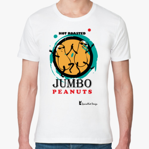 Футболка из органик-хлопка Jumbo Nuts