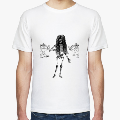 Футболка с принтом Rise of skeletons