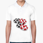 Мужская рубашка поло