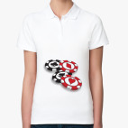 Женская рубашка поло