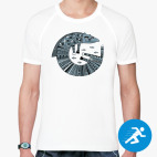 Мужская спортивная футболка