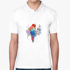 Мужская рубашка поло