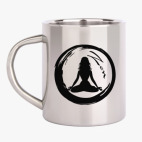 Кружка металлическая