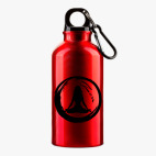 Металлическая бутылка 400 мл UV-DTF