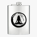 Фляжка стальная