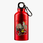 Металлическая бутылка 400 мл UV-DTF