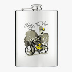 Фляжка стальная