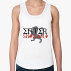 Женская майка