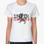 Женская футболка