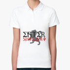 Женская рубашка поло