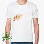 Мужская футболка органик