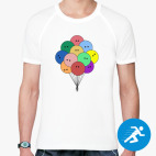 Мужская спортивная футболка