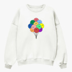 Свитшот оверсайз