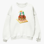 Свитшот оверсайз