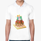 Мужская рубашка поло