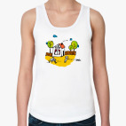 Женская майка