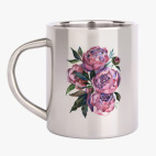 Кружка металлическая