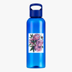 Прозрачная спортивная бутылка