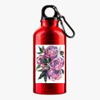 Металлическая бутылка 400 мл UV-DTF