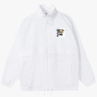 Ветровка с капюшоном