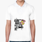 Мужская рубашка поло