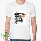 Мужская футболка органик