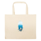 Большая сумка шоппер