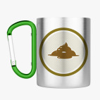 Кружка с карабином