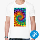 Мужская спортивная футболка