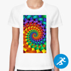 Женская спортивная футболка