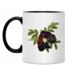 Кружка двухцветная